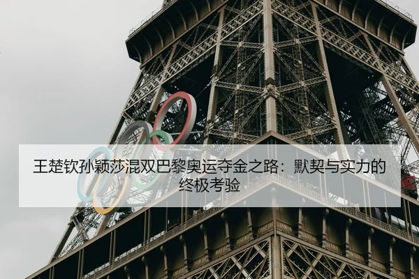 王楚钦孙颖莎混双巴黎奥运夺金之路：默契与实力的终极考验