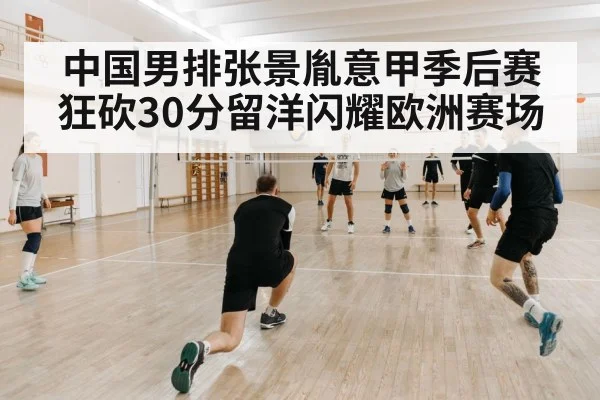 indoor volleyball game